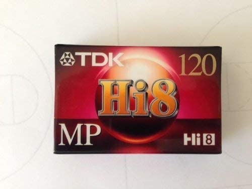 TDK Hi8 120 Minute Kassette Tape