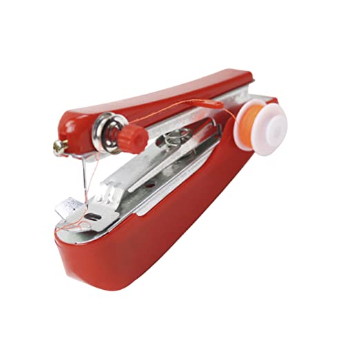 DOITOOL Máquina De Coser Portátil Mini Multiusos Roja Para Costura Manual, Hilos Aleatorios, Compacta y Ligera, Adecuado Para Hogar, Viajes y Reparaciones Rápidas, Uso Todo El Año DOITOOL Máquina De Coser Portátil Mini Multiusos Roja Para Costura Manual, Hilos Aleatorios, Compacta y Ligera, Adecuado Para Hogar, Viajes y Reparaciones Rápidas, Uso Todo El Año