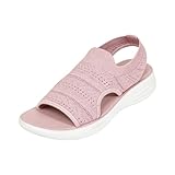 Women's Open Toe Knit Sandals Slingback Casual Classic...