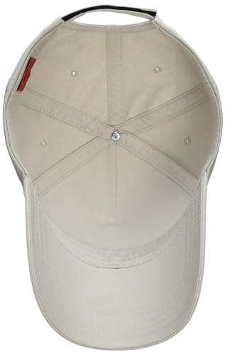 Image of Hugo Men's Square Logo Cotton Cap