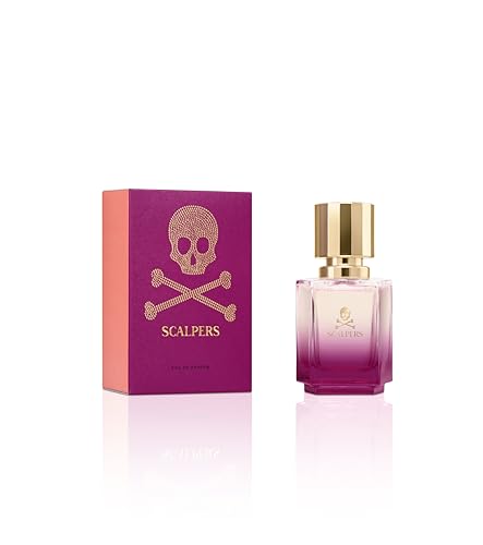 Scalpers Her & The Wild Flower, Eau de Parfum para mujer,...