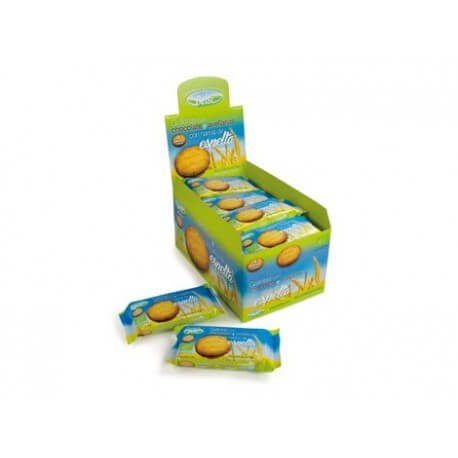 Galletas De Espelta Rellenas De Chocolate Y Avellana Belsi
