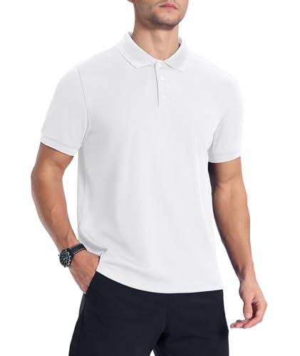 ZITY Polo para Hombre Manga Corta Verano Camiseta Deportiva para Golf y Tenis miniatura 2