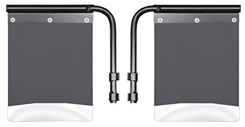 Husky Liners Removable Mud Flaps 14IN - SS Wt - Universal