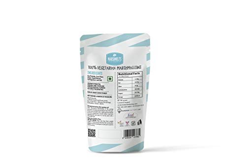 Image of Marshmelts Veg Marshmallow -Vanilla Mist -100 Grams