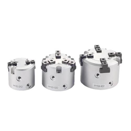Pince pneumatique de remplacement MHS2 résout les pannes de vérin 20D