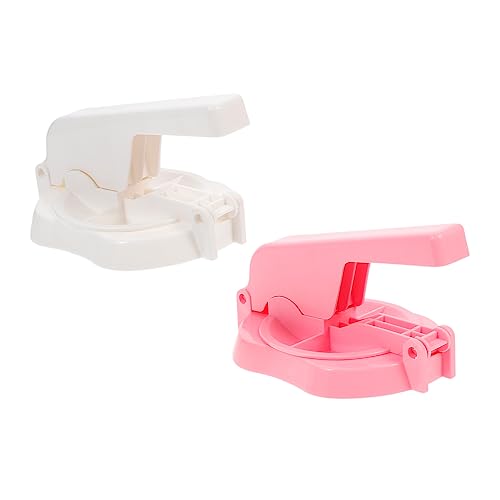 OKUMEYR Dumpling Wrapper Machine Flour Tortilla Press Chapati Maker Easy to Clean Random Style