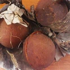 200 g - 100% Organic Made with Pure Kithul Treacle Ceylon Palm Jaggery (Kithul Hakuru) Ceylon Palm Jaggery Pure Kithul Treacle Handmade