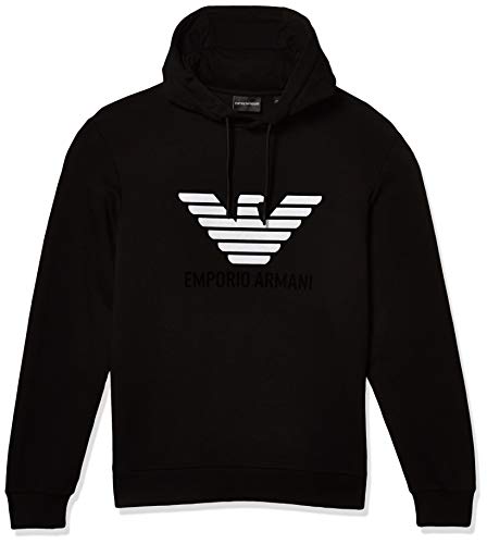 Emporio Armani Men's Sweatshirt, M Black