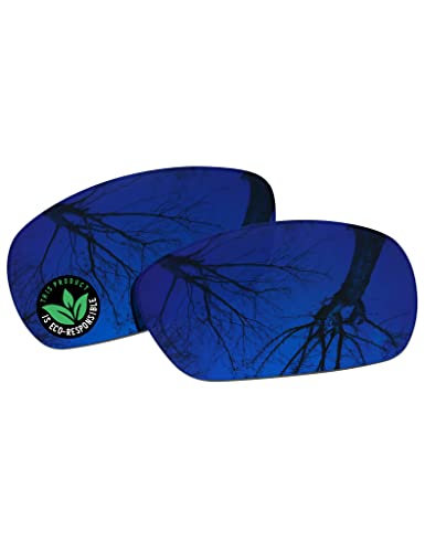 Image of Raydi Polycarbonate Replacement Lenses & Nosepads for Maui Jim Black Coral MJ249 Sunglasses