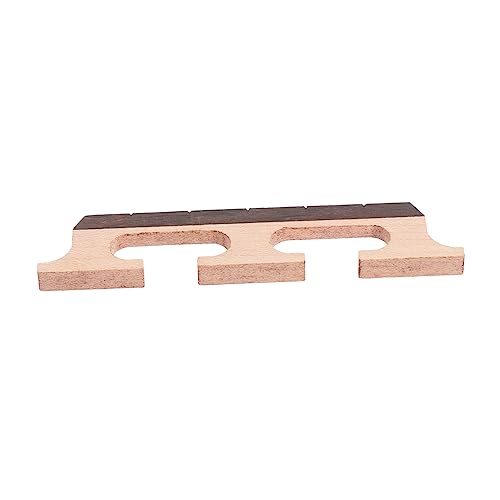 OFFSCH Banjo Bridge Part 5 String Banjo Bridge Guitar Upgrade Easy Installation