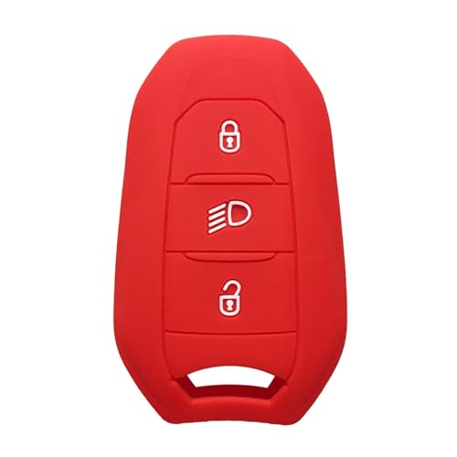 Coque en silicone pour clé Citroen C4 C3 C5 boîtier protection télécommande auto