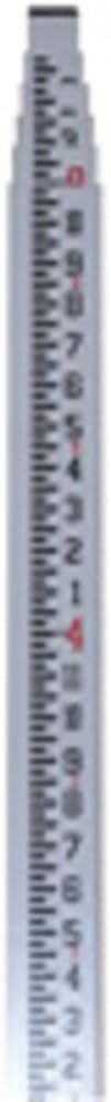 06-916C 16 Ft. Leveling Telescoping Rod | Aluminum alloy, easy-to-read graduations, weather resistant inks, contractors, stable mounting, surveying, construction