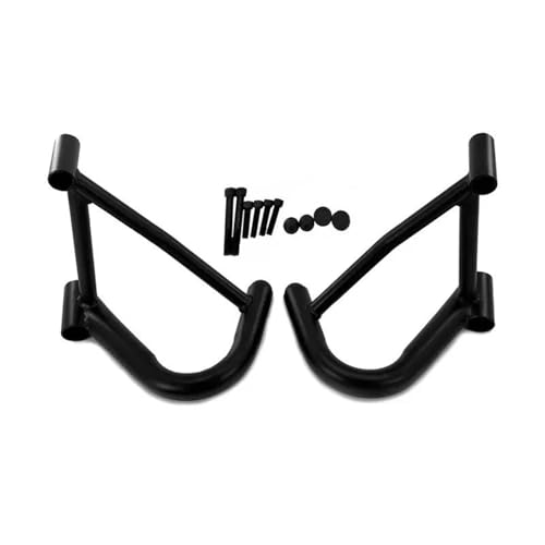 Pare-chocs LFC 700 cage protection moteur moto noire