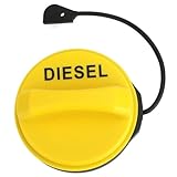 Bohaner Car Fuel Tank Caps Gas Petrol Filler Tank Cover Fuel Cap LR053666 Diesel Gas Cap for Range Rover Doiscovery Sport Evoque Land Rover Accessories