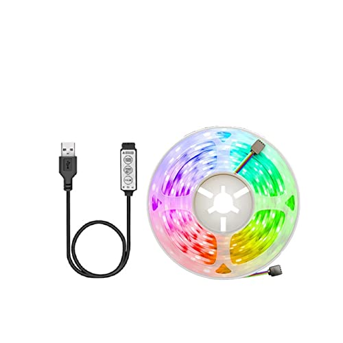 Luces de hielo de neón SMD5050 con control IR y USB
