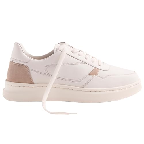 Gioseppo Homme Ansel basket en cuir marron | Chaussure décontractée chic
