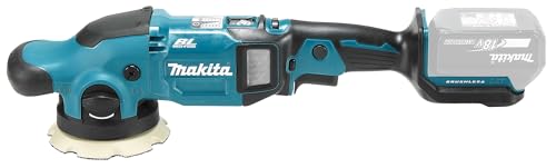 Makita DPO500Z Akku-Exzenterpolierer 18 V (ohne Akku, ohne Ladegerät)