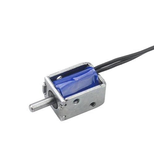 Mini verrou électronique DC 5V solénoïde électroaimant miniature commande électrique 1pc - 5