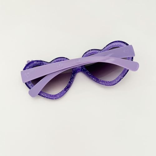 OZPYKAE Girl Heart Flower Sunglasses,Heart Shaped Cute Glasses UV 400 Protection Outdoor Girl Boy Gifts Eyewear Sunglasses4