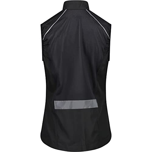 CMP Damen Lightweight, Windproof Unlimitech Waistcoat,Schwarz,D38