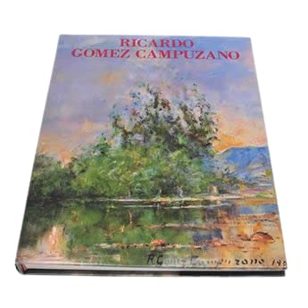 Hardcover RICARDO GOMEZ CAMPUZANO [Spanish] Book