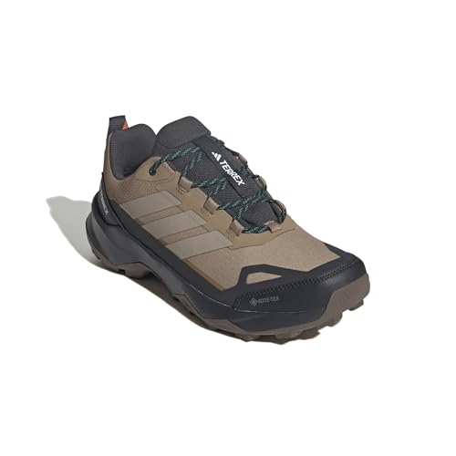 adidas Herren Terrex Skychaser AX5 Gore-TEX Hiking Shoes, Cardboard/Blanch Cargo/Semi Impact Orange, 38 2/3 EU – Ansicht 3