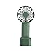 Mini klimatyzator Mały wentylator biurowy Łóżko biurowe USB Mały domowy Przenośny Duży Wentylator Mute Wiatr (Kolor: Zielony) Changlog (Color : Green)