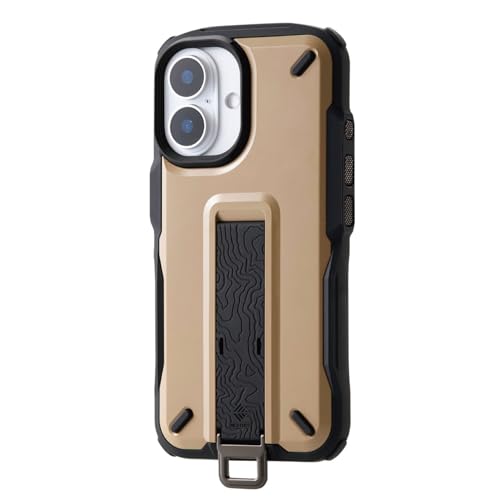 Amazon.co.jp: エレコム iPhone 16 ケース NESTOUT 耐衝撃 衝撃吸収