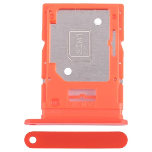 Image of Original SIM Card Tray + SIM /Micro SD Card Tray Compatible with Nothing CMF Phone 1 (A015) (Orange)