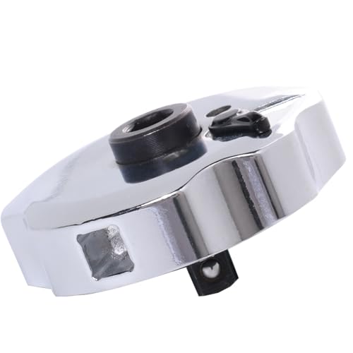 FyMosem 3-In-1 Palm Ratchet Wrench 1/4 Drive Finger Ratchet Thumb Ratchet Thumbwheel Socket Driver Bits Mini Reversible Ratcheting Wrench Tool Fits 1/4 Drive Sockets, Hex Bits, Torque Extension Bars