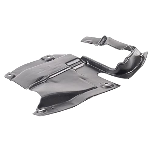Image of TRQ Front Driver and Passenger Side Inner Fender Liner Set Compatible with 2009-2013 Mazda 6