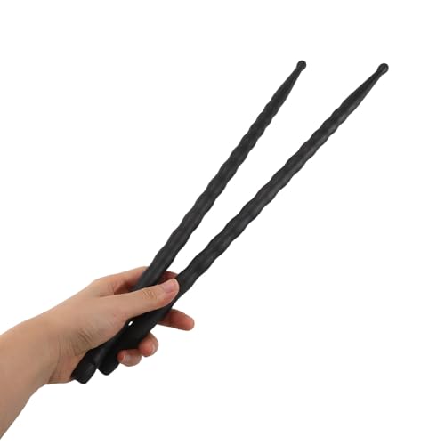 Baquetas de Fibra de Carbono 5A Antideslizantes para Batería miniatura 4