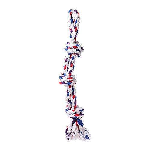 PSK PET MART Cotton Rope Toy for Chewing & Tugging for Large & Giants Dogs(Multi Color, 589 g,Extra Large) (B087YWRFP6) Amazon Price History, Amazon Price Tracker