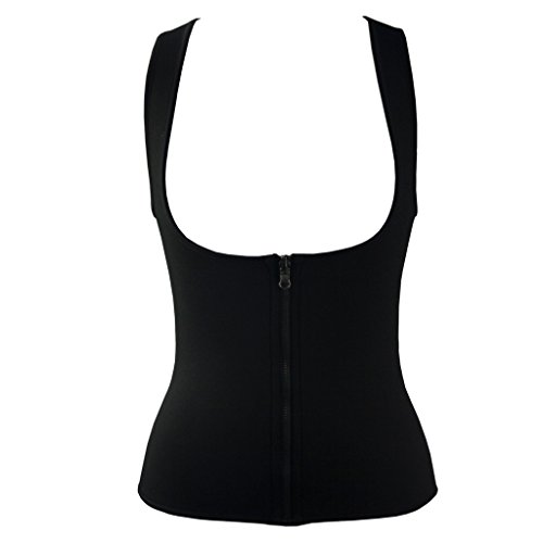 ValentinA Slimming Neoprene Vest Hot Sweat Shirt Body Shapers for Weight Loss Womens