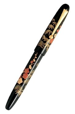Amazon | パイロット 万年筆 高蒔絵 松竹梅 中字(M) | 万年筆 | 文房具