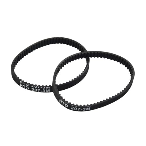 Correas de transmisión para aspiradora dentadas de alta tracción para Shark GUL-TZ y HV292
