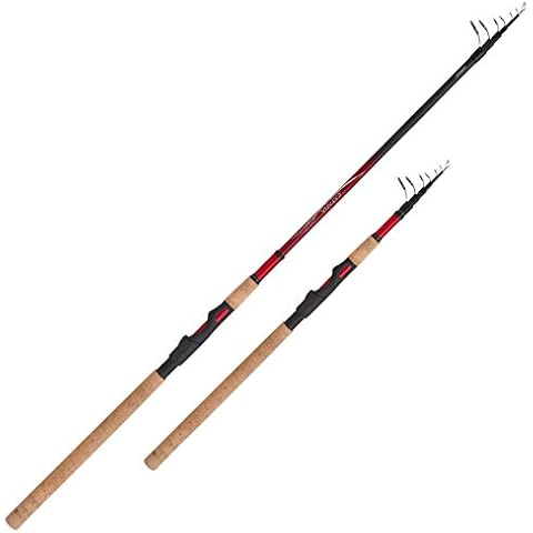 SHIMANO Spinnrute Teleskoprute Angelrute - Catana EX Telespin 300M 3,00m 10-30g Cover