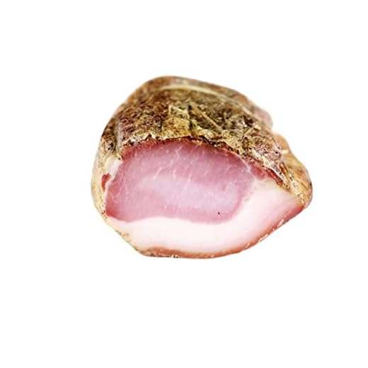 Lonzardo (lonza stagionata con cotenna) | trancio sottovuoto | Salume artigianale Toscano | Salumificio Artigianale Gombitelli - Toscana (1,5 kg)