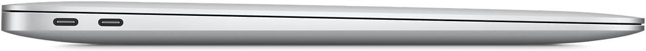 2020 Apple MacBook Air avec Apple M1 Chip (13-pouces, 8 Go RAM, 128 Go SSD) (QWERTY Anglais) Argent (Reconditionné)