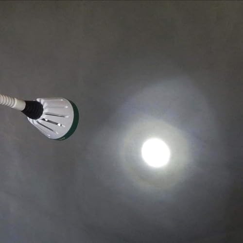 Lámpara de examen dental con abrazadera ajustable de pared 7