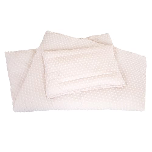 roba Kinderbettwäsche Frosty Almond 100 x 135 cm - Bettwäsche Set 2-teilig - Bio Baumwolle - GOTS und Oeko-Tex 100 zertifiziert - Beige roba Kinderbettwäsche Frosty Almond 100 x 135 cm - Bettwäsche Set 2-teilig - Bio Baumwolle - GOTS und Oeko-Tex 100 zertifiziert - Beige