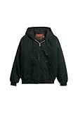 SUPERDRY SURPLUS HOODED BOMBER M5011881A Jet Set Vert Taille 2XL