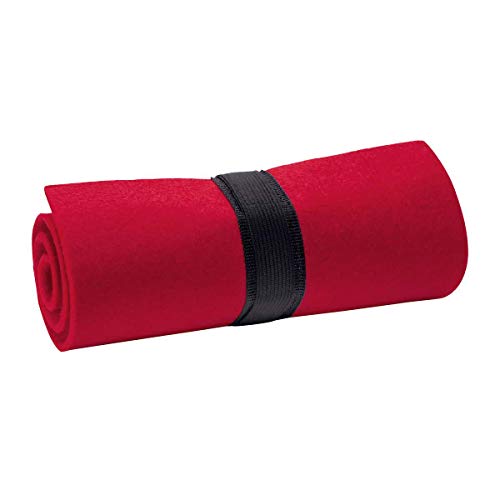 Preisvergleich Produktbild PureDay Filzmappe - mit Buntstiften - Rot