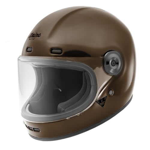 Amazon | コミネ(KOMINE) 01-190 HK-190 ネオレトロフルフェイス