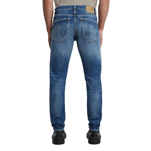 G-STAR Men's 3301 Slim Jeans, Blue, 36W x 36L2