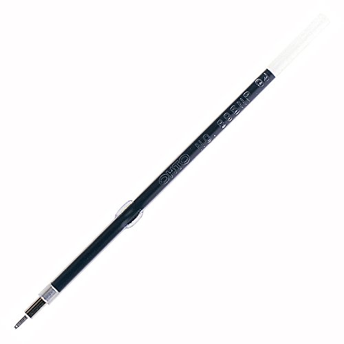 Ohto Needle-Point 895NP Ballpoint Pen Refill - 0.5 mm - Black