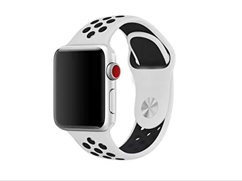 Pulseira para Apple Watch Sport, Yogo, 42mm, P/M/G, Preto