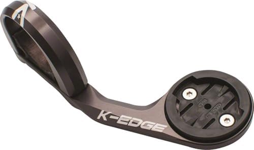K-Edge Sport Bicycle Computer Handlebar Mount, for Garmin GPS Devices Black