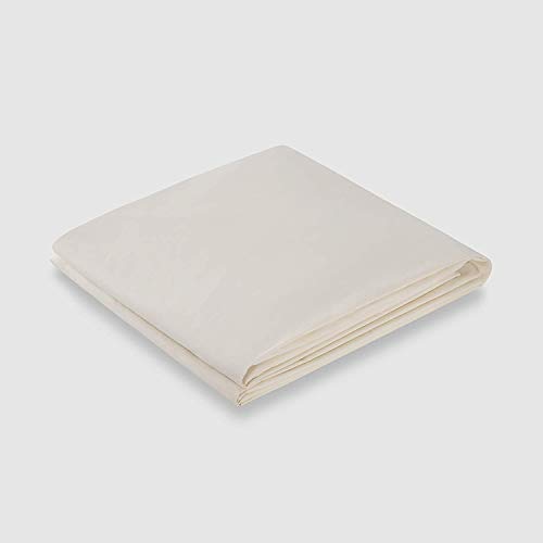 Bargoose Allergycare Organic Cotton Zippered Mattress Encasement, 100% Organic Cotton, Hypoallergenic, Chemical Free, Blocks Dust Mites & More (9" Deep, Queen) #TOP5